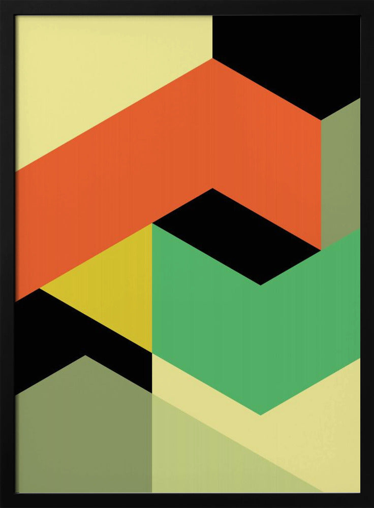 Minimale Richtingen Nr. 1 | Poster