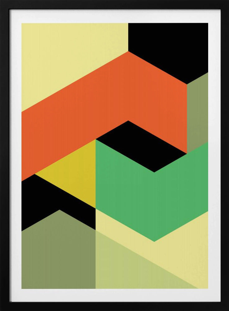 Minimale Richtingen Nr. 1 | Poster