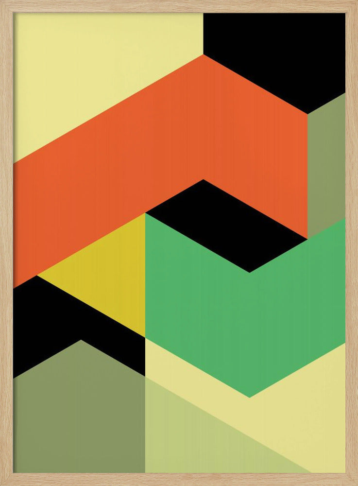 Minimale Richtingen Nr. 1 | Poster