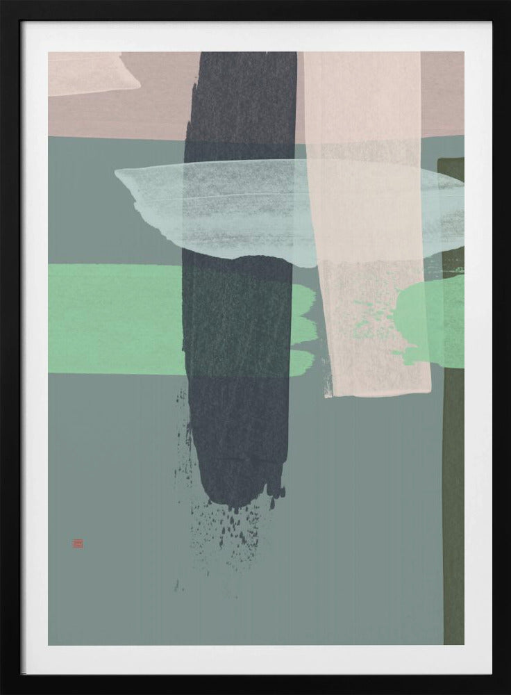 Vlechtwerk nr. 1 | Poster