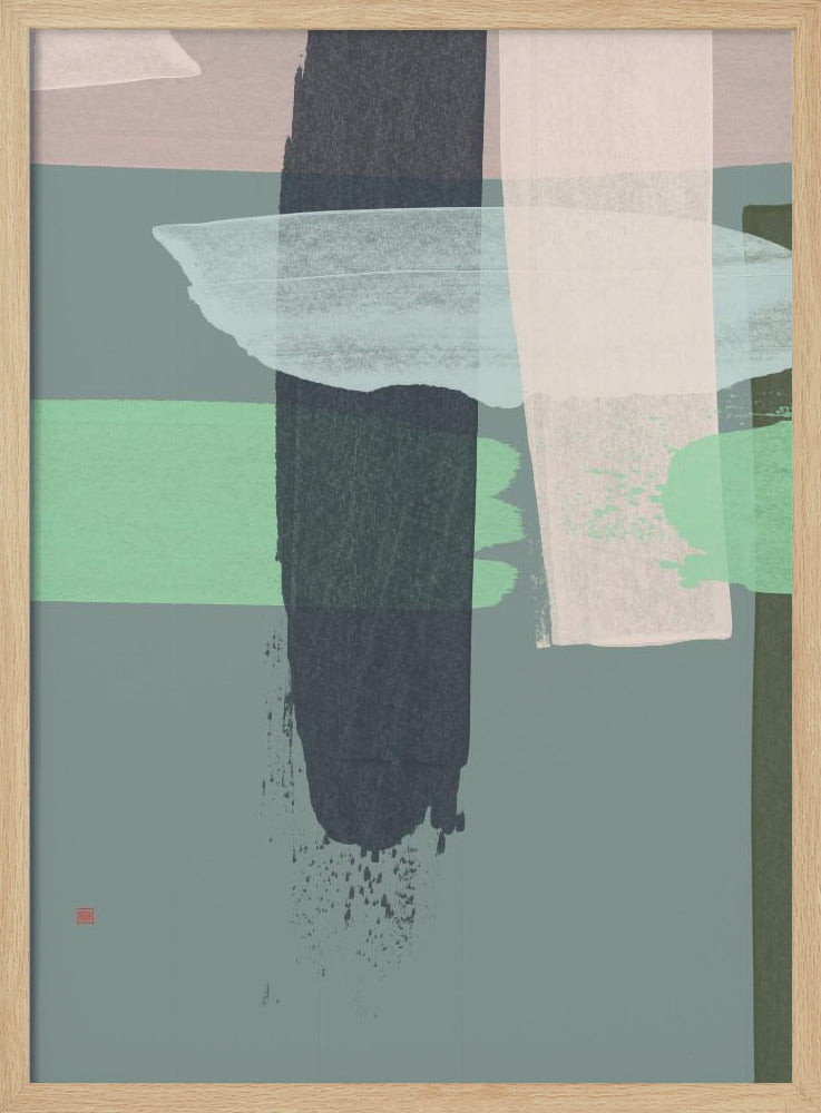 Vlechtwerk nr. 1 | Poster