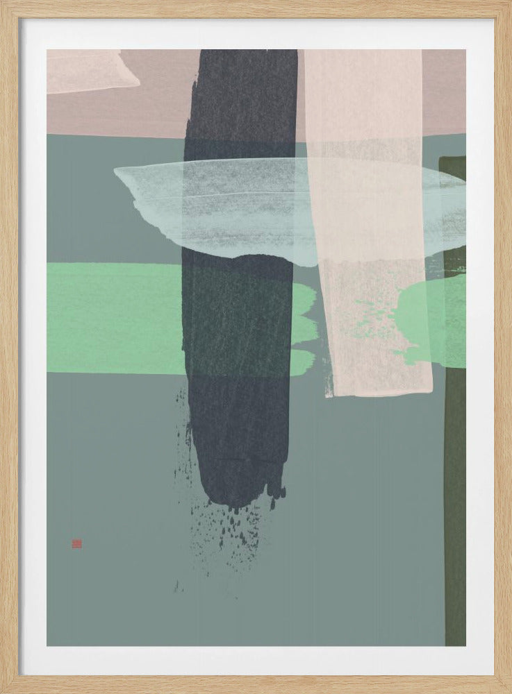 Vlechtwerk nr. 1 | Poster