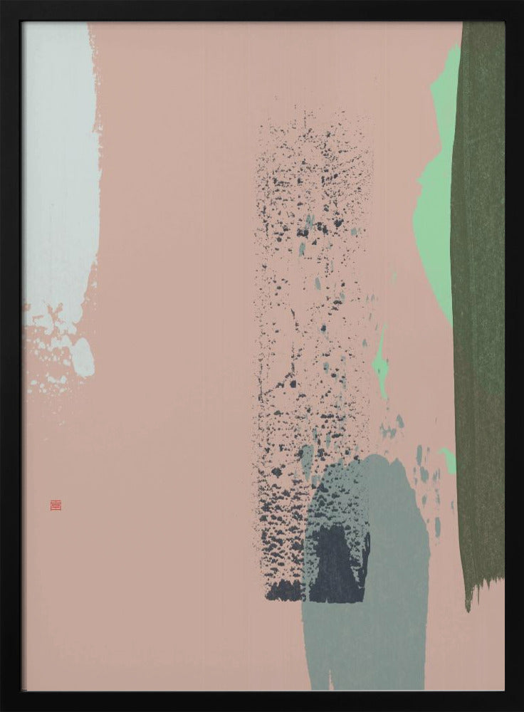 Vlechtwerk nr. 3 | Poster