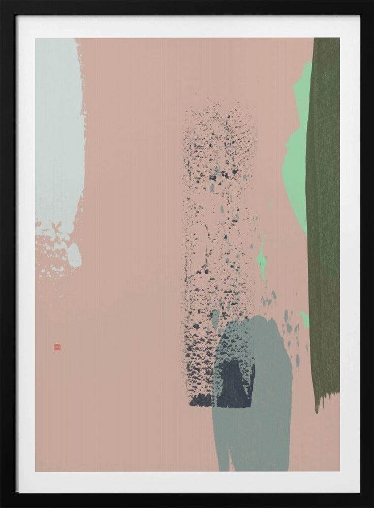 Vlechtwerk nr. 3 | Poster