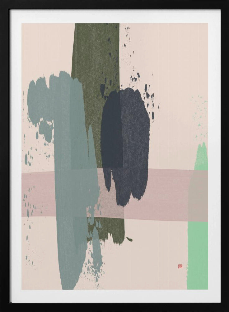 Vlechtwerk nr. 4 | Poster