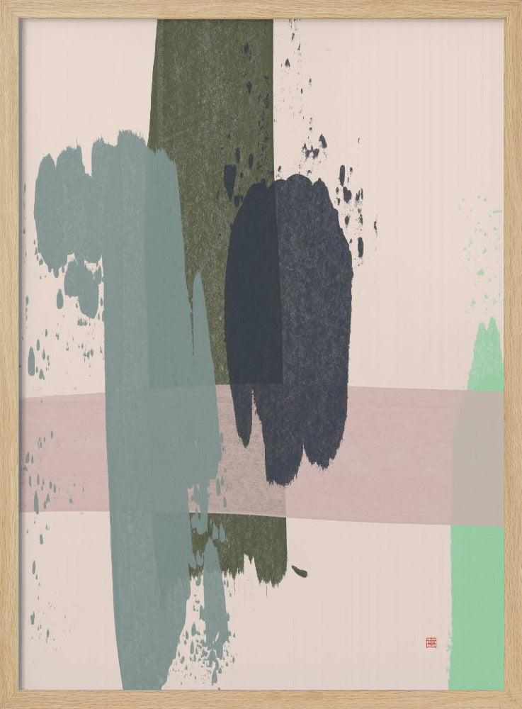 Vlechtwerk nr. 4 | Poster