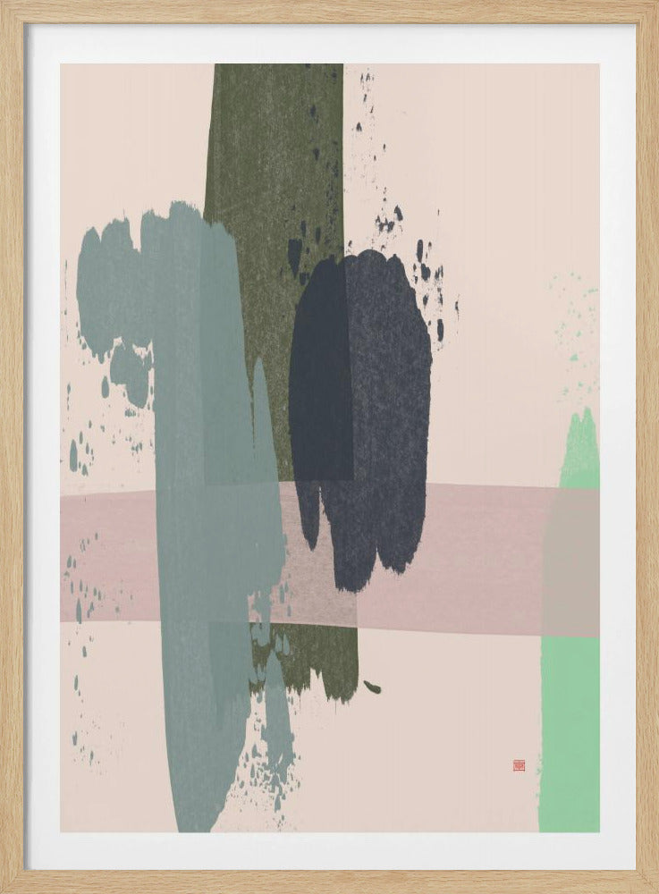 Vlechtwerk nr. 4 | Poster