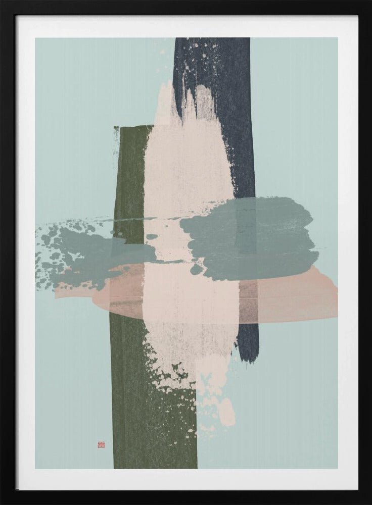 Vlechtwerk nr. 5 | Poster