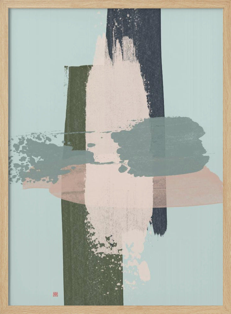 Vlechtwerk nr. 5 | Poster
