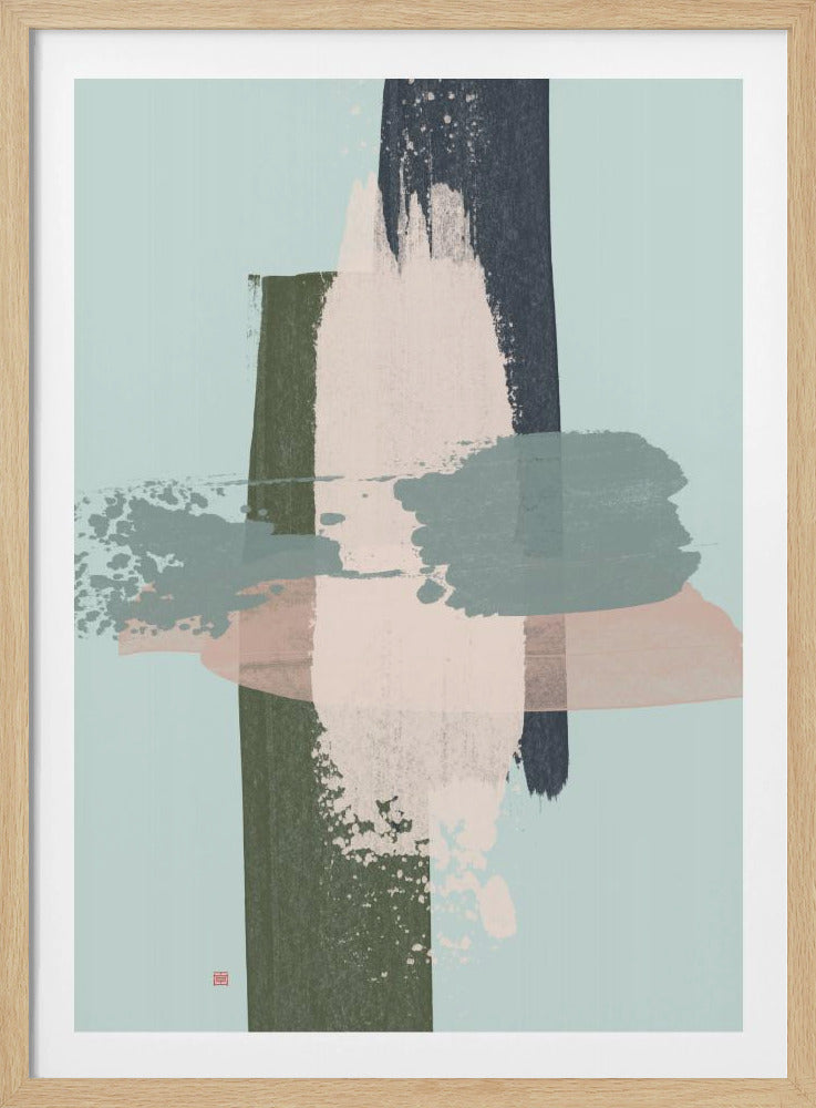 Vlechtwerk nr. 5 | Poster