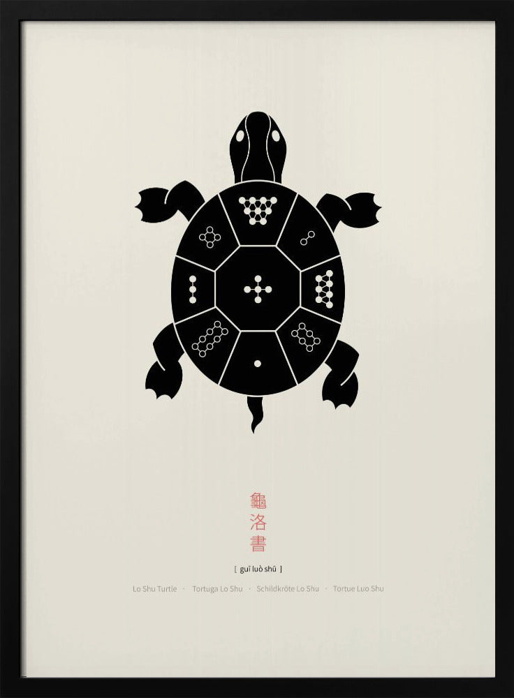 Lo Shu Turtle | Poster