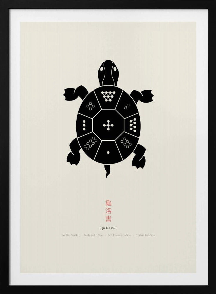 Lo Shu Turtle | Poster