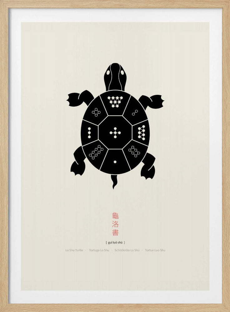Lo Shu Turtle | Poster