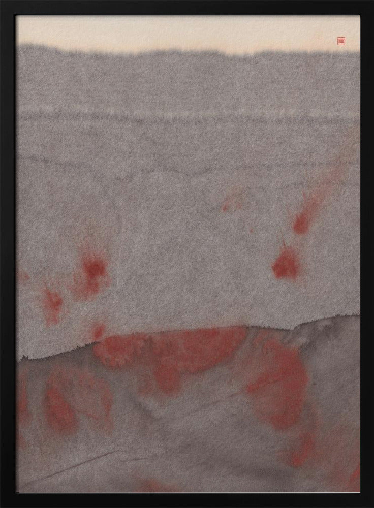 Studie nr. 8 | Aardmantel | Poster