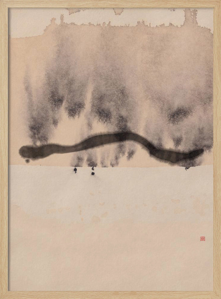 Study N°11 | Silent Process | Poster
