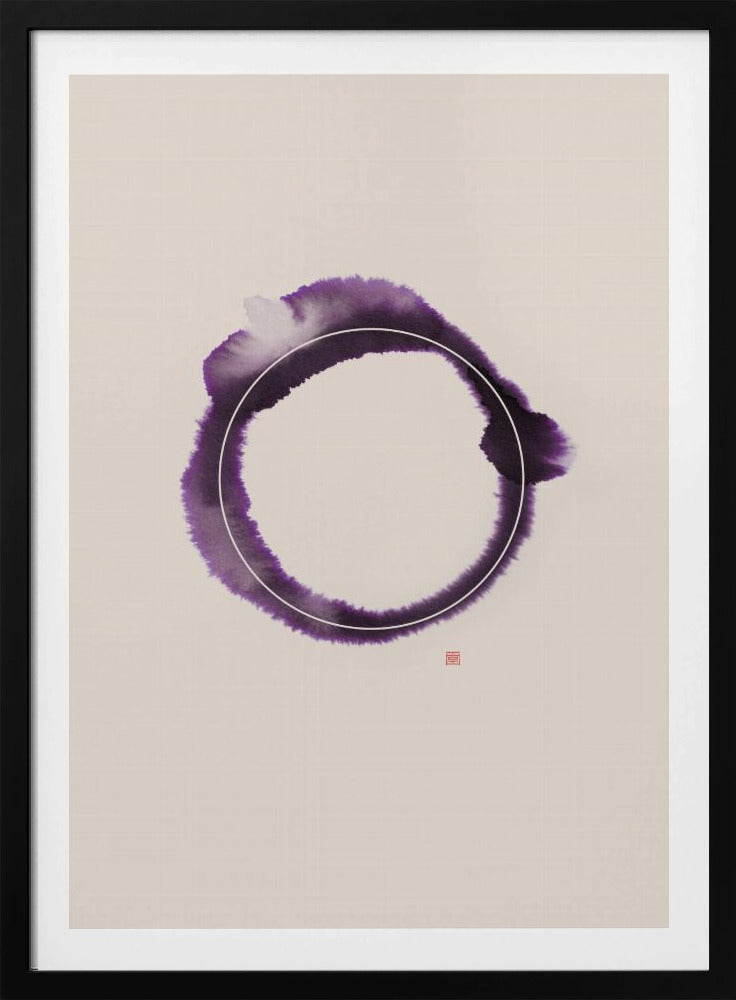 Cirkel nr. 3 | Roos | Poster