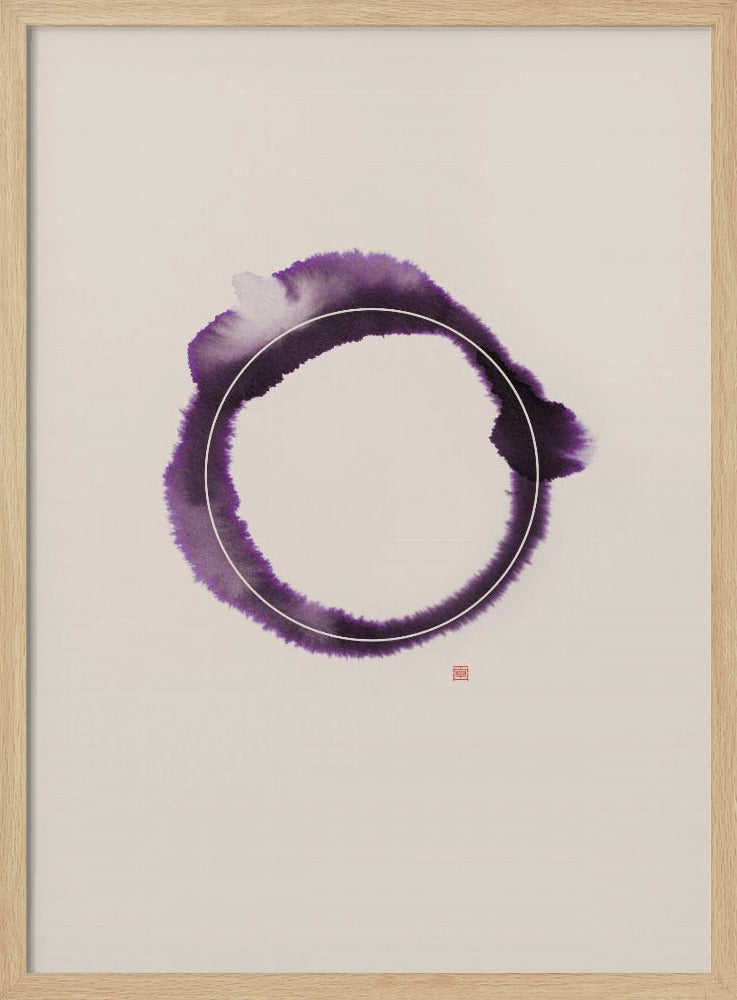 Cirkel nr. 3 | Roos | Poster