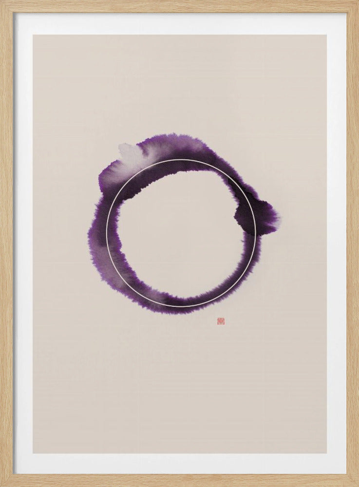 Cirkel nr. 3 | Roos | Poster