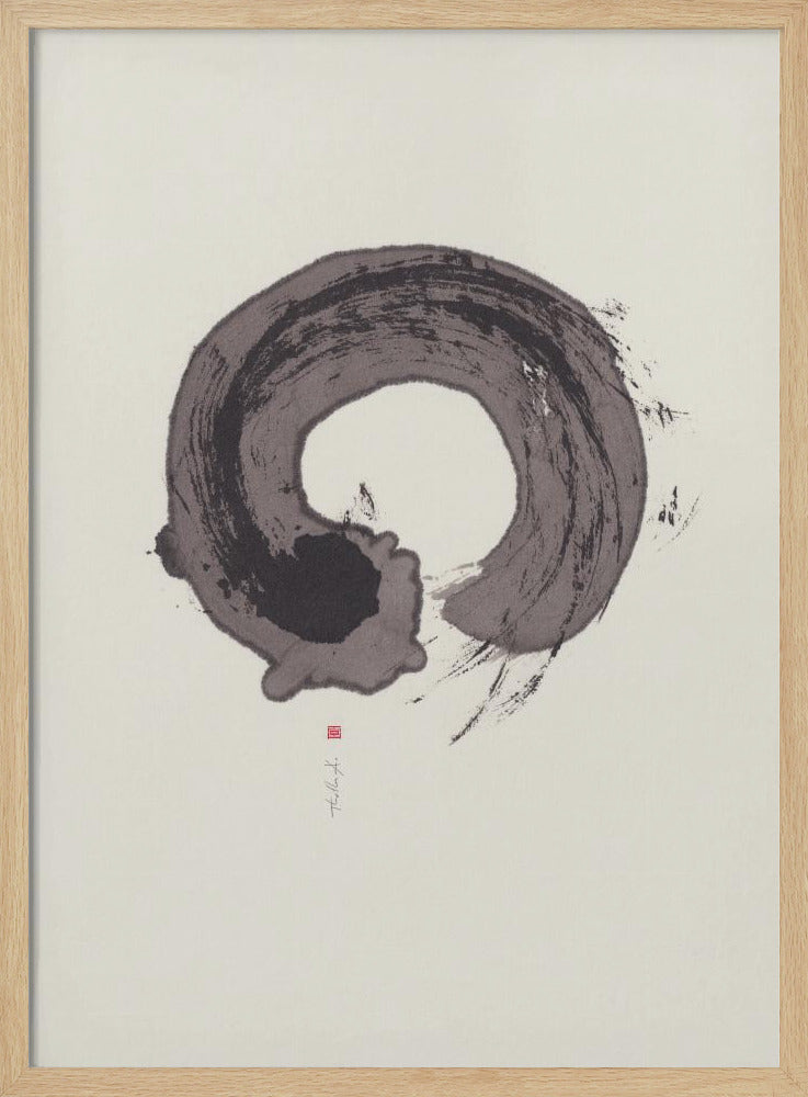 Dual Existence Ensō | Poster