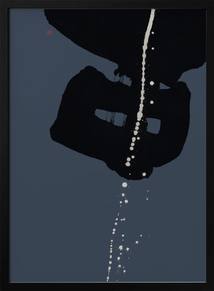 Duiken bij maanlicht | Poster