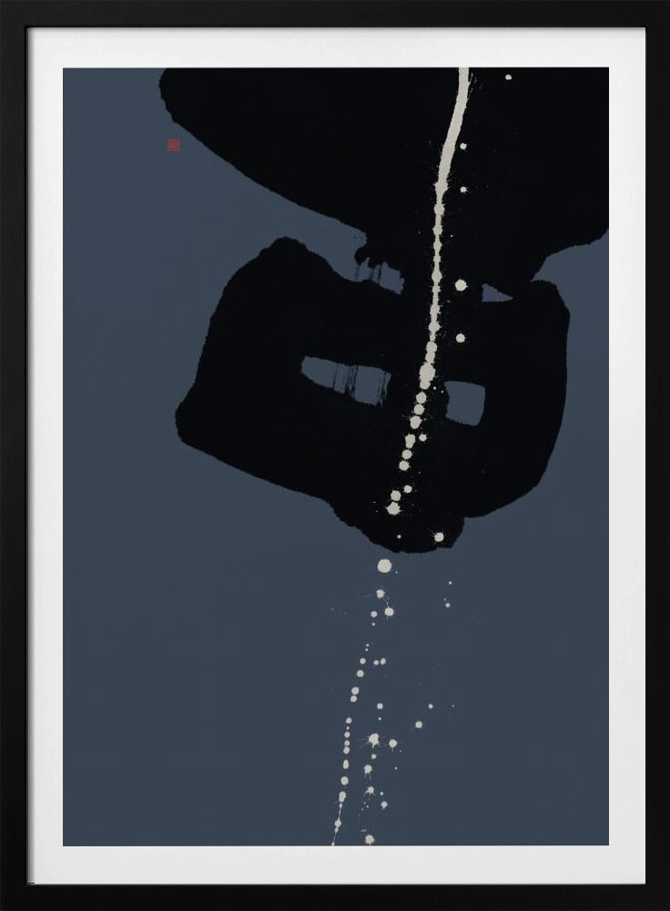 Duiken bij maanlicht | Poster