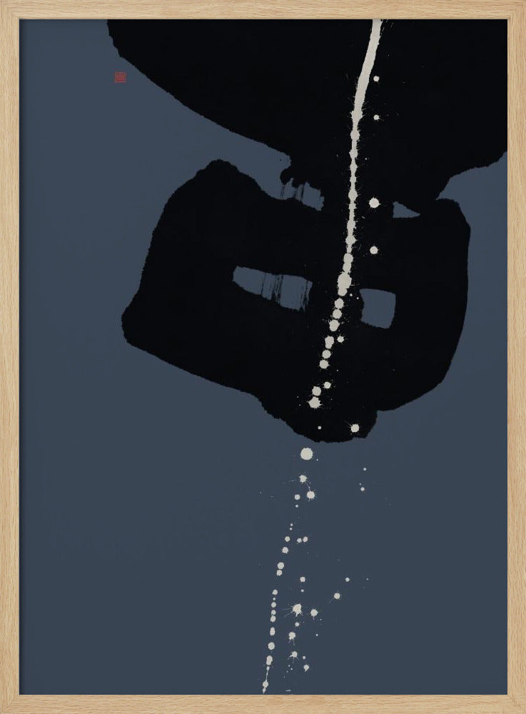 Duiken bij maanlicht | Poster