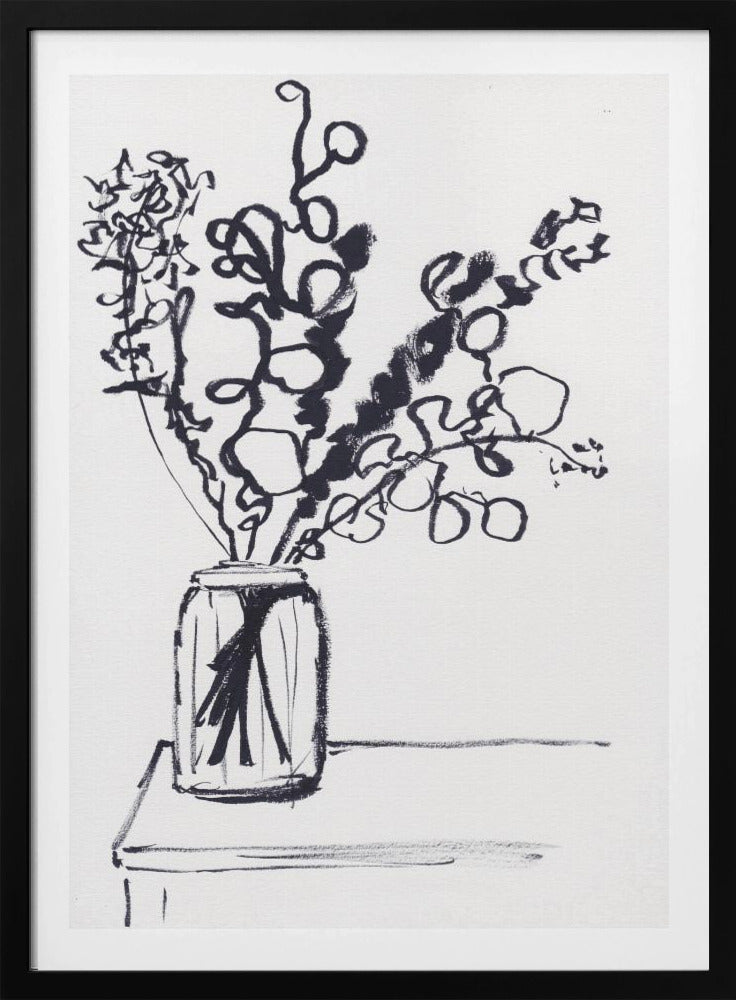 Black and White Still Life | Poster