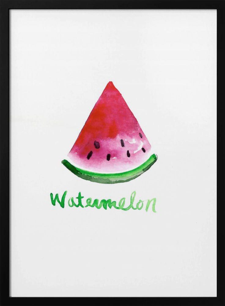 Watermeloen | Poster