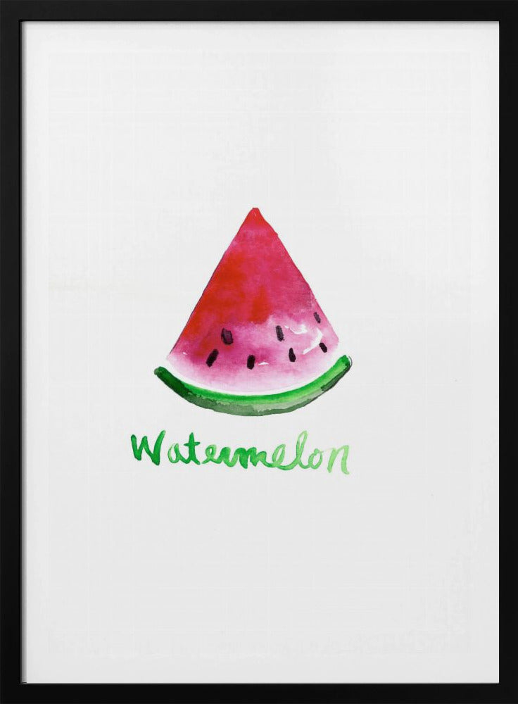 Watermeloen | Poster