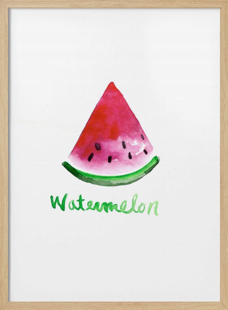 Watermeloen | Poster
