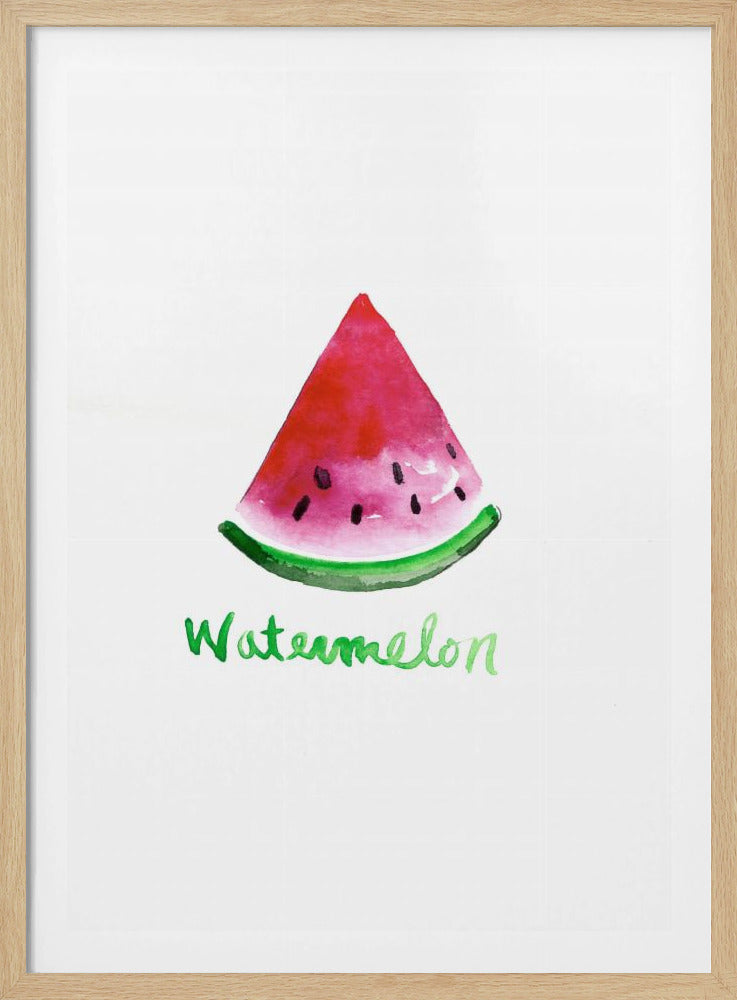 Watermeloen | Poster