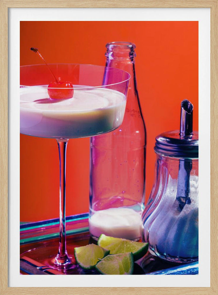 Kleurrijke cocktail | Poster