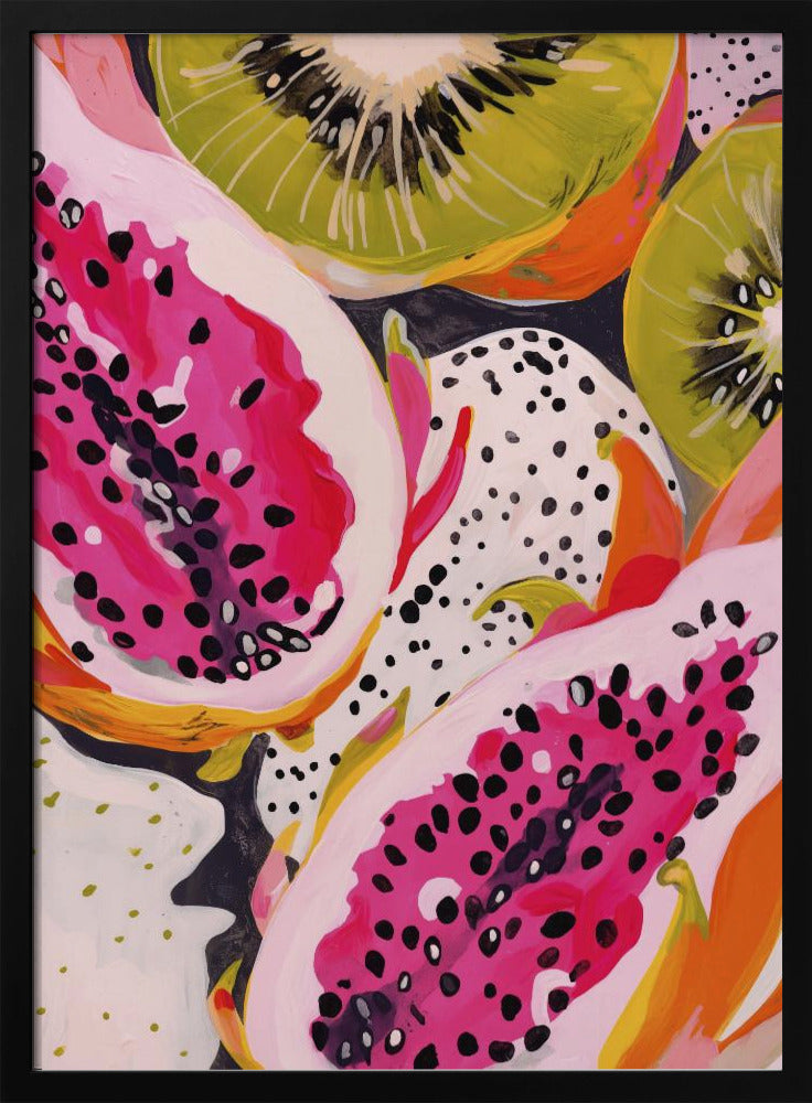 Levendige fruitharmonie | Poster