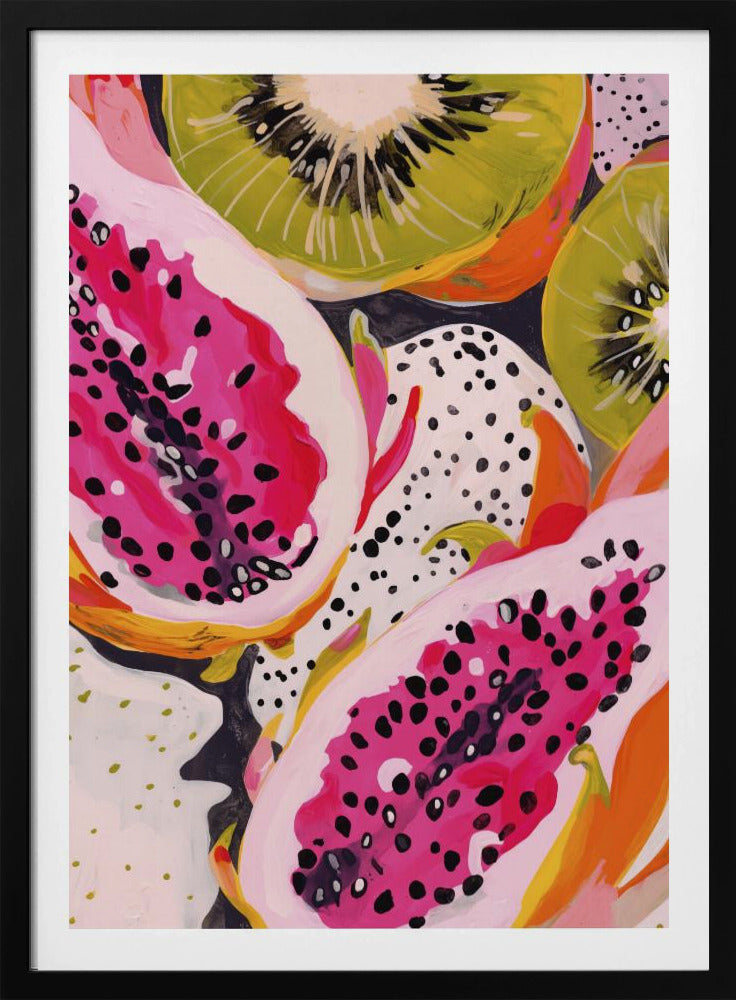 Levendige fruitharmonie | Poster