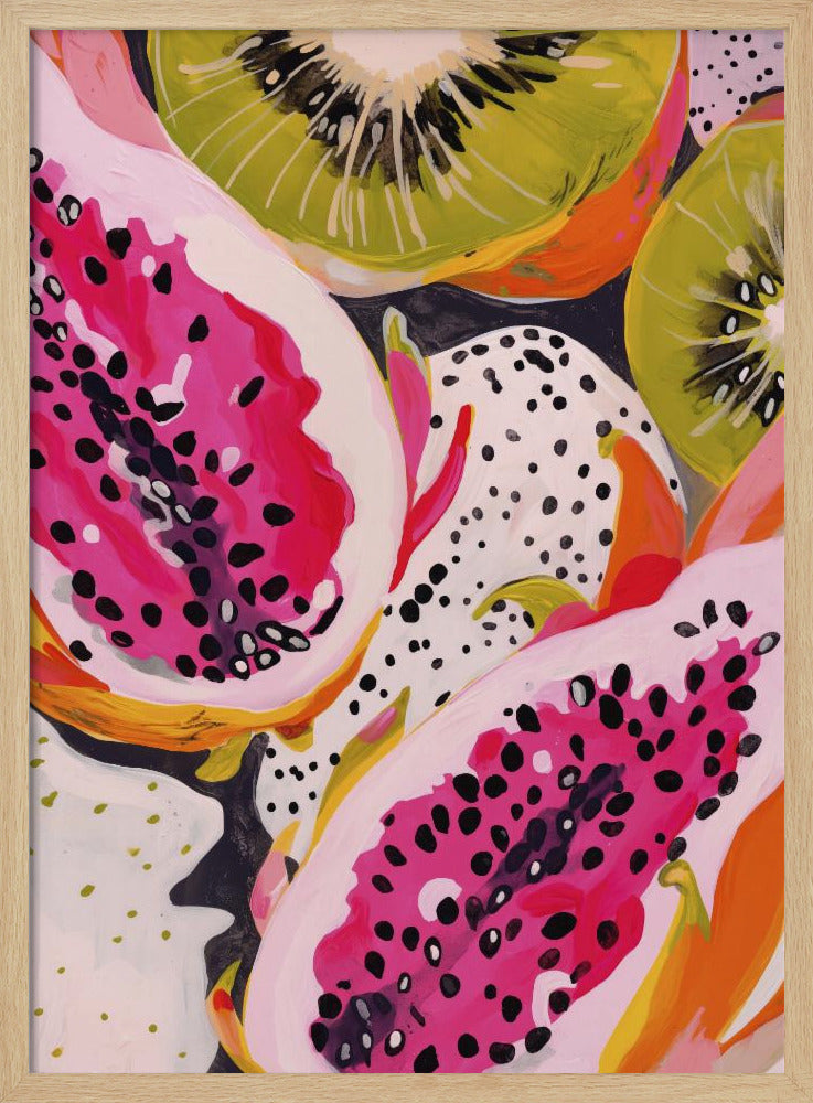 Levendige fruitharmonie | Poster