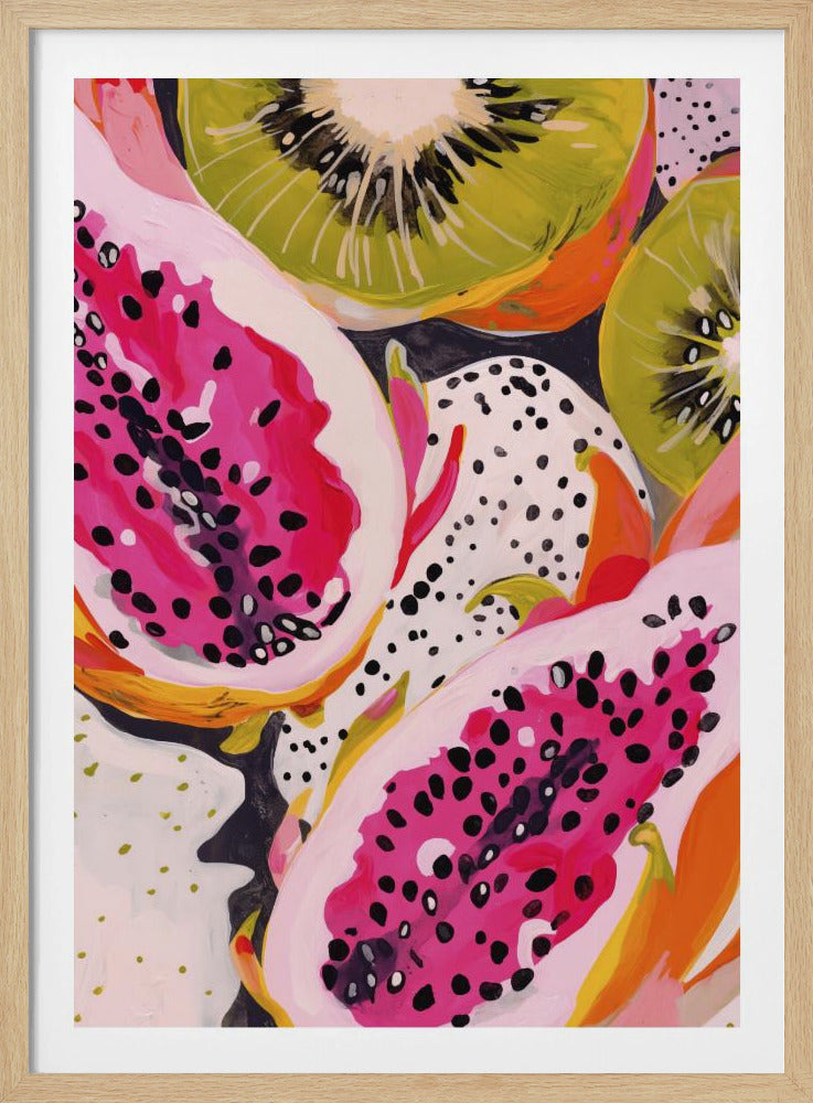 Levendige fruitharmonie | Poster