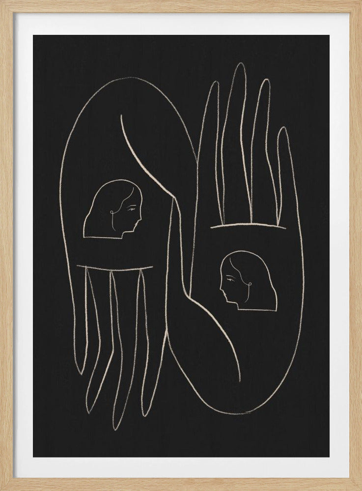 Friendly Hands | Poster