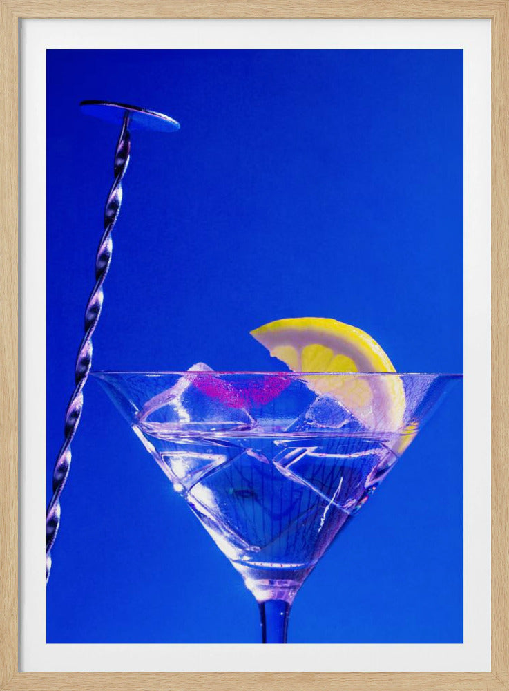 Citroen Twist Martini | Poster