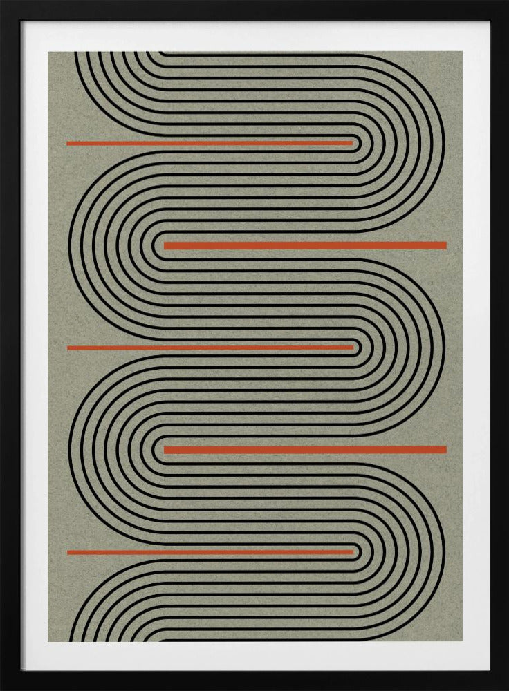 Curved Pathways | Poster
