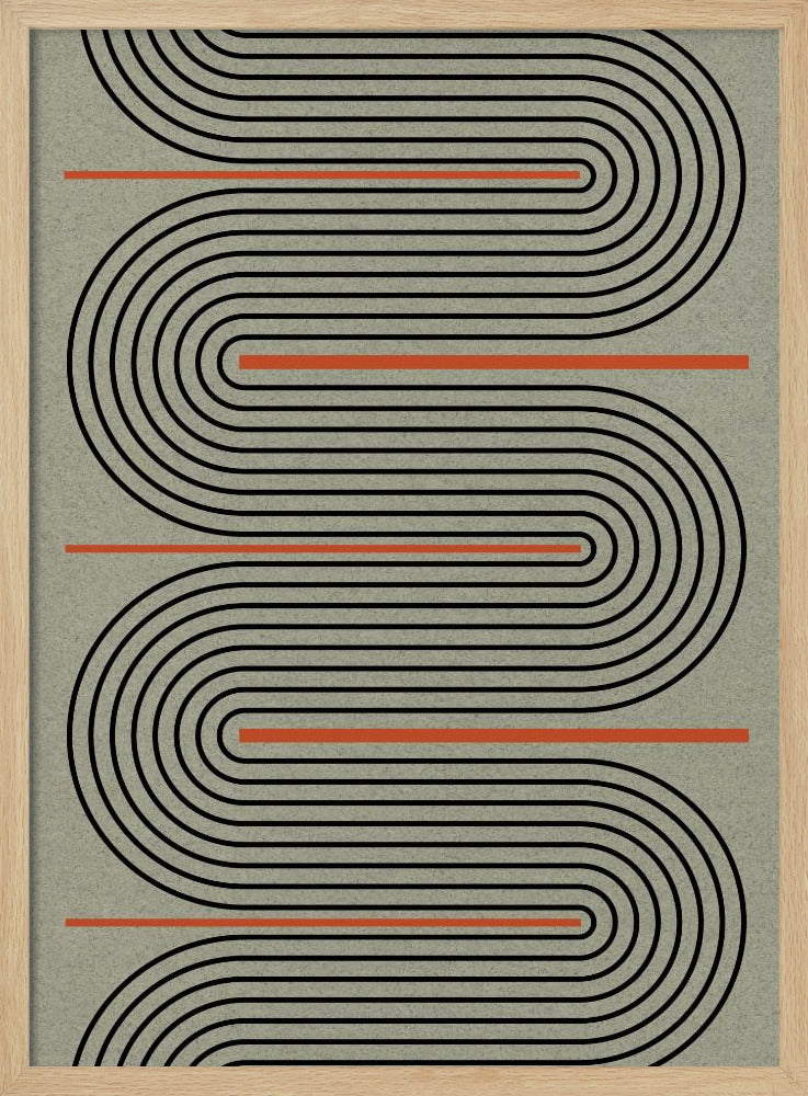 Curved Pathways | Poster