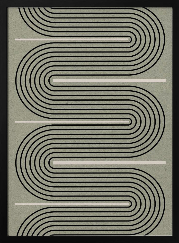 Curved Pathways | Poster