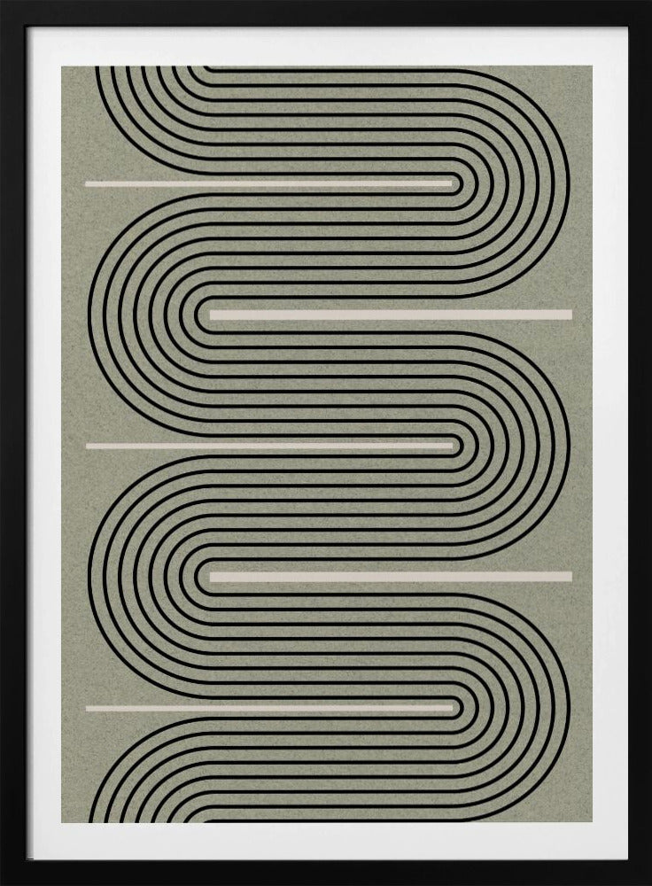 Curved Pathways | Poster