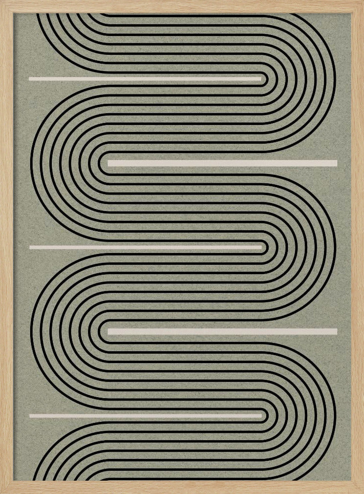 Curved Pathways | Poster