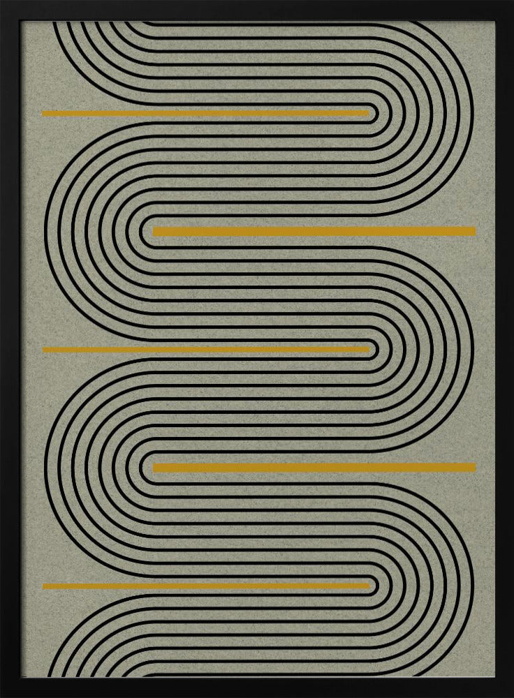 Curved Pathways | Poster