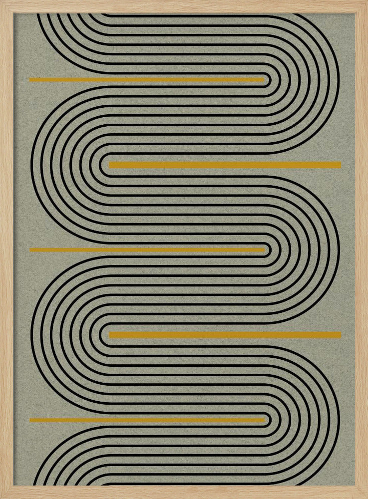 Curved Pathways | Poster