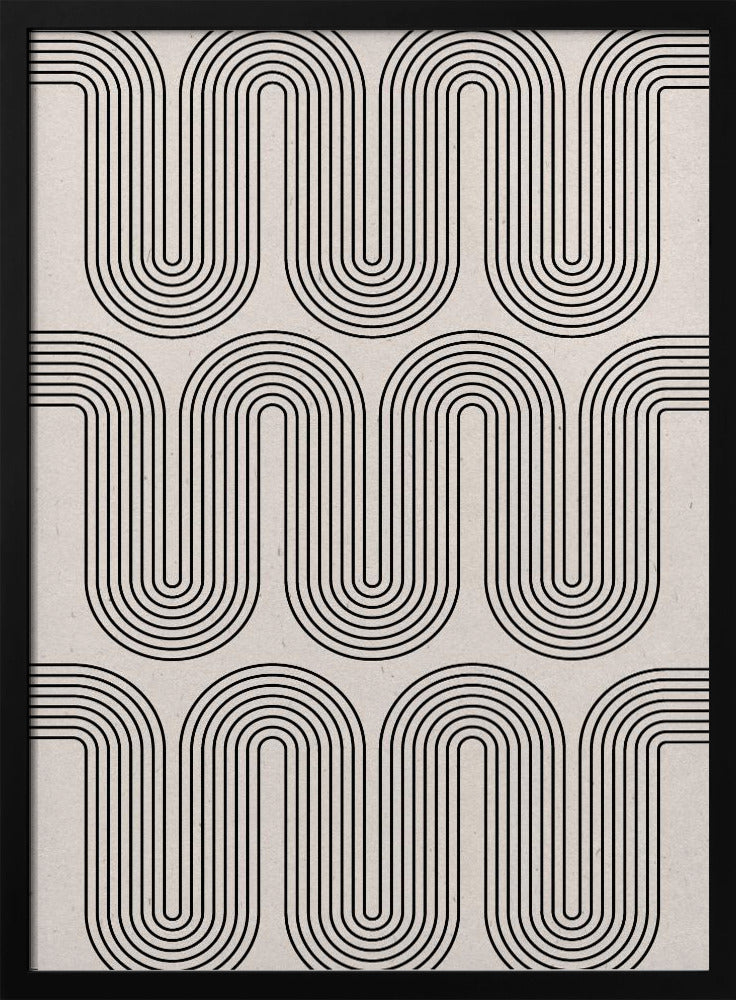 Retro Waves | Poster