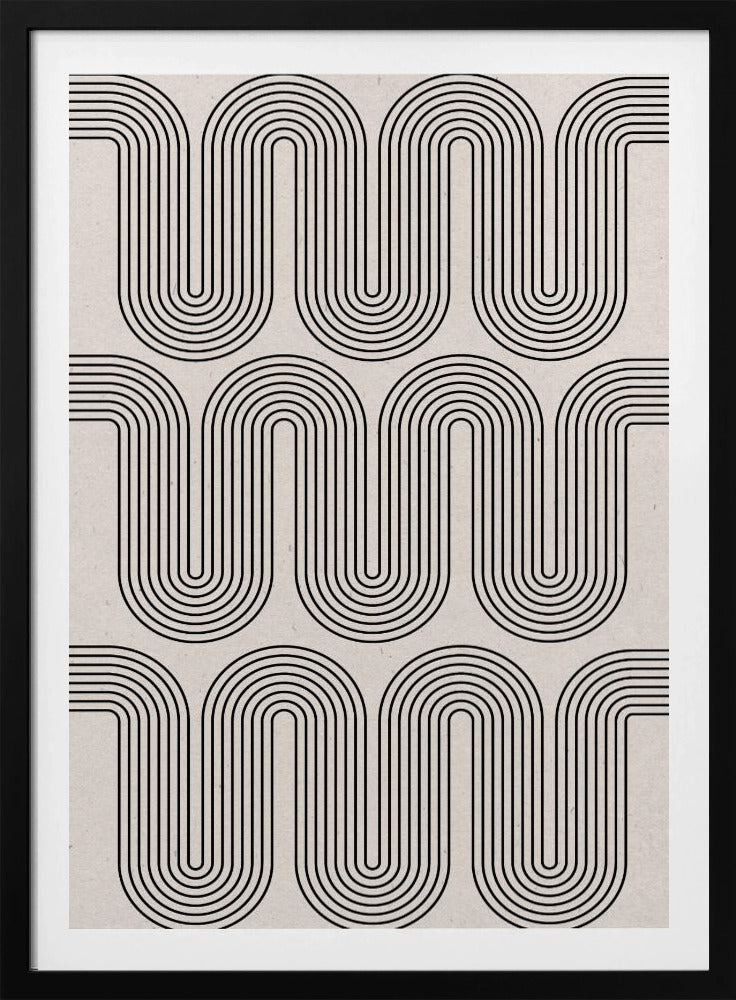 Retro Waves | Poster