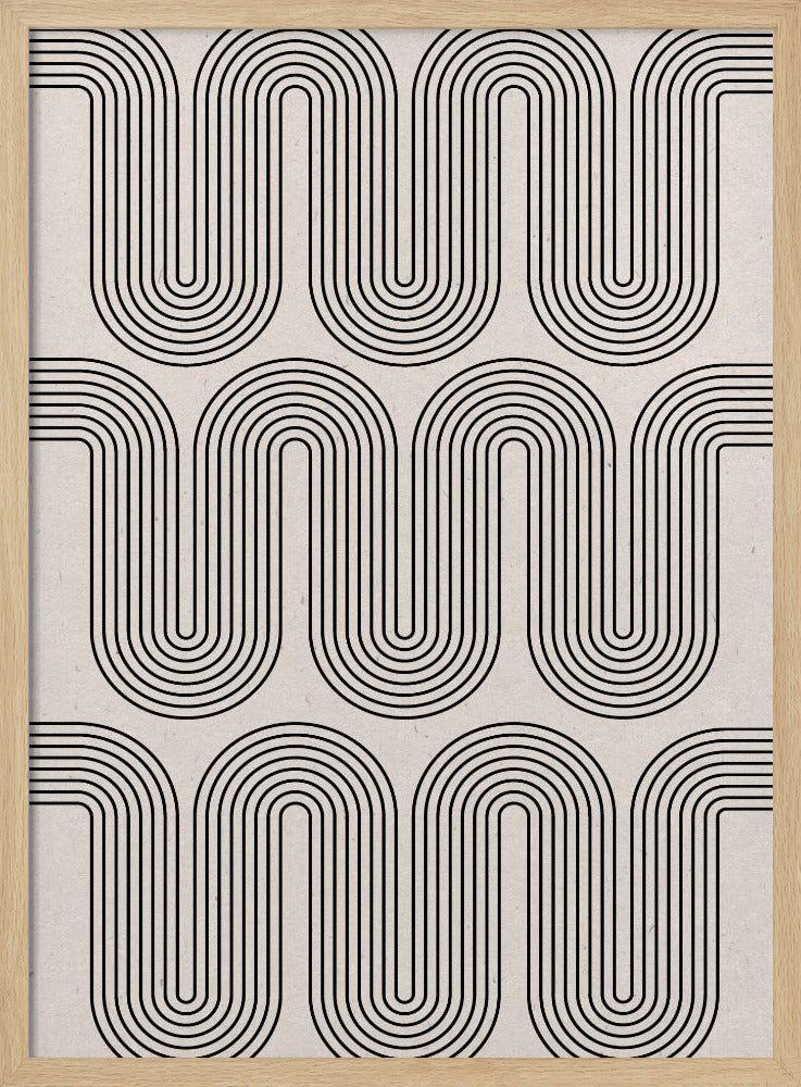 Retro Waves | Poster