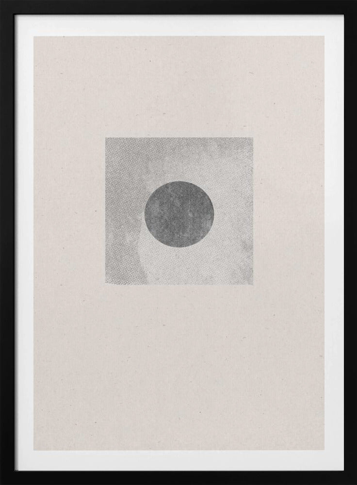 Monochrome Eclipse | Poster
