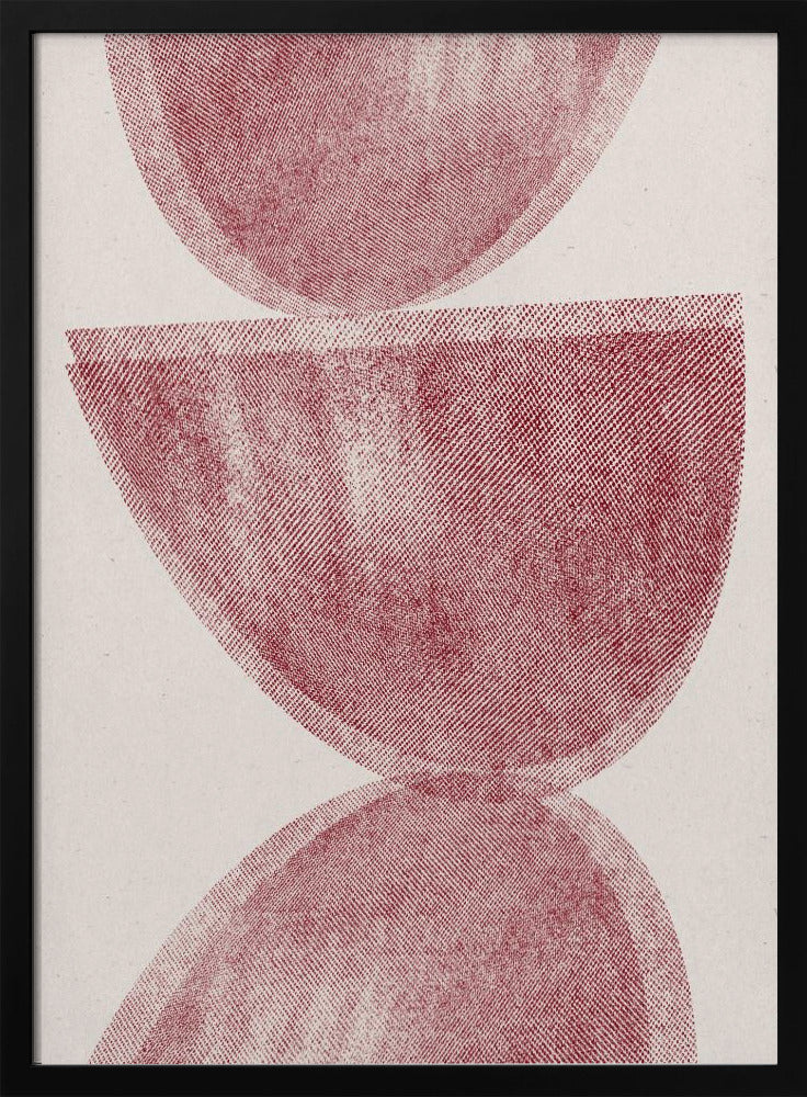 Crimson Halves | Poster